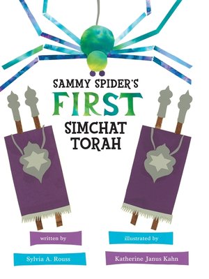 cover image of Sammy Spider's First Simchat Torah